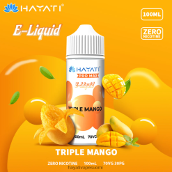 Hayati Flavour List - Hayati Pro Max nikkelisuoloja 468Z4J258 kolminkertainen mango