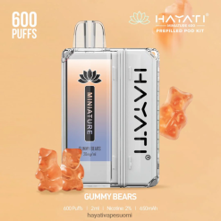 Hayati Flavours - Hayati Miniature 600 pussisarjaa 468Z4J37 nallekarkkeja