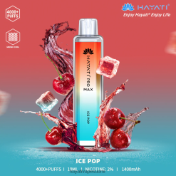 Hayati Flavours - Hayati Pro Max kertakäyttöinen 468Z4J107 mehujää