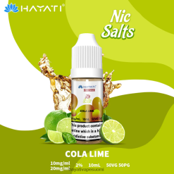 Hayati Flavours - Hayati Pro Max nikkelisuoloja 468Z4J237 cola lime