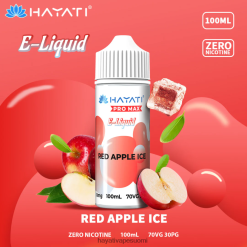 Hayati Flavours - Hayati Pro Max nikkelisuoloja 468Z4J257 punaisen omenan jäätä