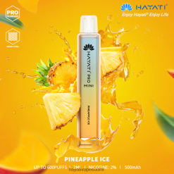 Hayati Flavours - Hayati Pro Mini kertakäyttöinen 468Z4J17 ananas jäätä