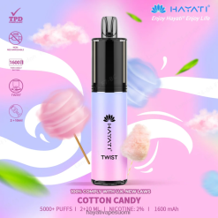 Hayati Flavours - Hayati Twist kertakäyttöinen 468Z4J67 Hattara