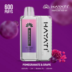 Hayati Helsinki - Hayati Miniature 600 pussisarjaa 468Z4J42 granaattiomena & rypäle