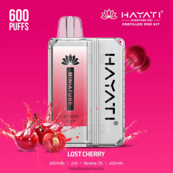 Hayati Store Suomi - Hayati Miniature 600 pussisarjaa 468Z4J40 kadonnut kirsikka
