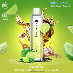 Hayati Suomi - Hayati Pro Max kertakäyttöinen 468Z4J101 cola lime