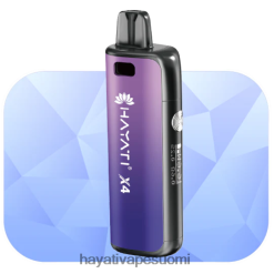 Hayati Suomi - Hayati X4 uudelleen täytettävä kotelojärjestelmä 468Z4J61 sumuinen violetti