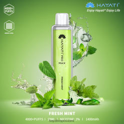 Hayati Vape Flavours - Hayati Pro Max kertakäyttöinen 468Z4J104 tuore minttu