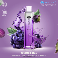 Hayati Vape Flavours - Hayati Pro Max kertakäyttöinen 468Z4J124 kesäinen unelma