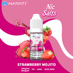Hayati Vape Flavours - Hayati Pro Max nikkelisuoloja 468Z4J244 mansikka mojito