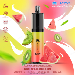 Hayati Vape Flavours - Hayati Twist kertakäyttöinen 468Z4J74 kiivi vesimeloni