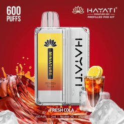 Hayati Vape Near Me - Hayati Miniature 600 pussisarjaa 468Z4J35 tuoretta colaa