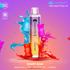 Hayati Vape Near Me - Hayati Pro Max kertakäyttöinen 468Z4J105 nallekarkki