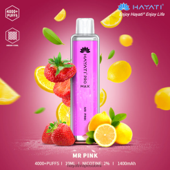 Hayati Vape Near Me - Hayati Pro Max kertakäyttöinen 468Z4J135 herra pinkki