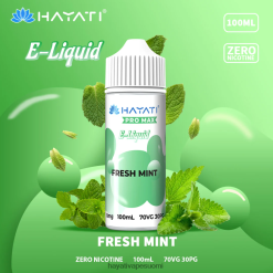 Hayati Vape Near Me - Hayati Pro Max nikkelisuoloja 468Z4J255 tuore minttu