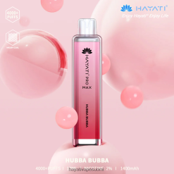 Hayati Vape Review - Hayati Pro Max kertakäyttöinen 468Z4J106 hubba bubba