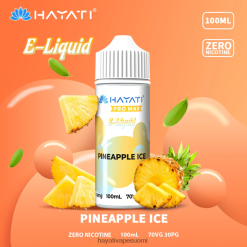 Hayati Vape Review - Hayati Pro Max nikkelisuoloja 468Z4J256 ananas jäätä