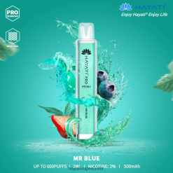 Hayati Vape Review - Hayati Pro Mini kertakäyttöinen 468Z4J16 herra sininen