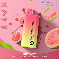 Hayati Vape Shop - Hayati Duo Mesh kertakäyttöinen 468Z4J169 poreileva guava