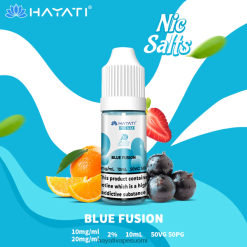 Hayati Vape Shop - Hayati Pro Max nikkelisuoloja 468Z4J229 sininen fuusio