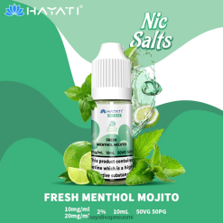 Hayati Vape Shop - Hayati Pro Max nikkelisuoloja 468Z4J239 tuore mentoli-mojito