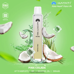 Hayati Vape Shop - Hayati Pro Mini kertakäyttöinen 468Z4J29 Pina Colada
