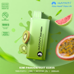Hayati Vape Suomi - Hayati Duo Mesh kertakäyttöinen 468Z4J173 kiivi passionhedelmä guava