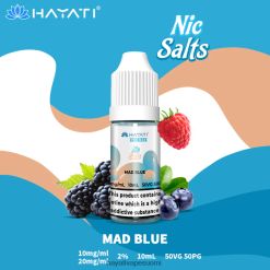 Hayati Vape Suomi - Hayati Pro Max nikkelisuoloja 468Z4J243 hullun sininen
