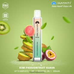 Hayati Vape Suomi - Hayati Pro Mini kertakäyttöinen 468Z4J13 kiivi passionhedelmä cuava