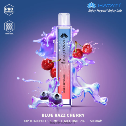 Hayati Vape Suomi - Hayati Pro Mini kertakäyttöinen 468Z4J3 sininen razz kirsikka