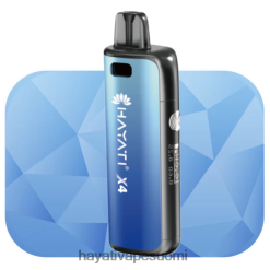 Hayati Vape Suomi - Hayati X4 uudelleen täytettävä kotelojärjestelmä 468Z4J63 hurja sininen